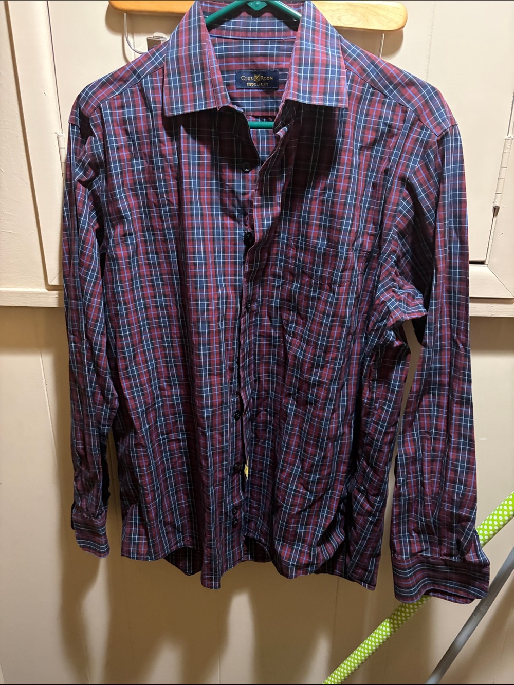 Mens button down shirt